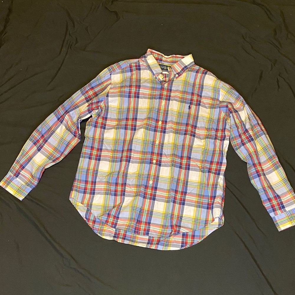 Ralph Lauren polo dress shirt